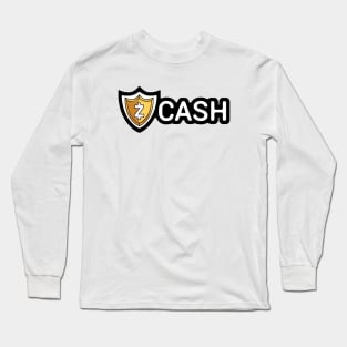 Shielded Zcash Long Sleeve T-Shirt